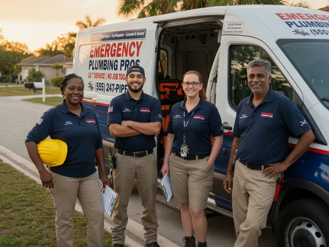 Emergency Plumber company in White Mills, PA